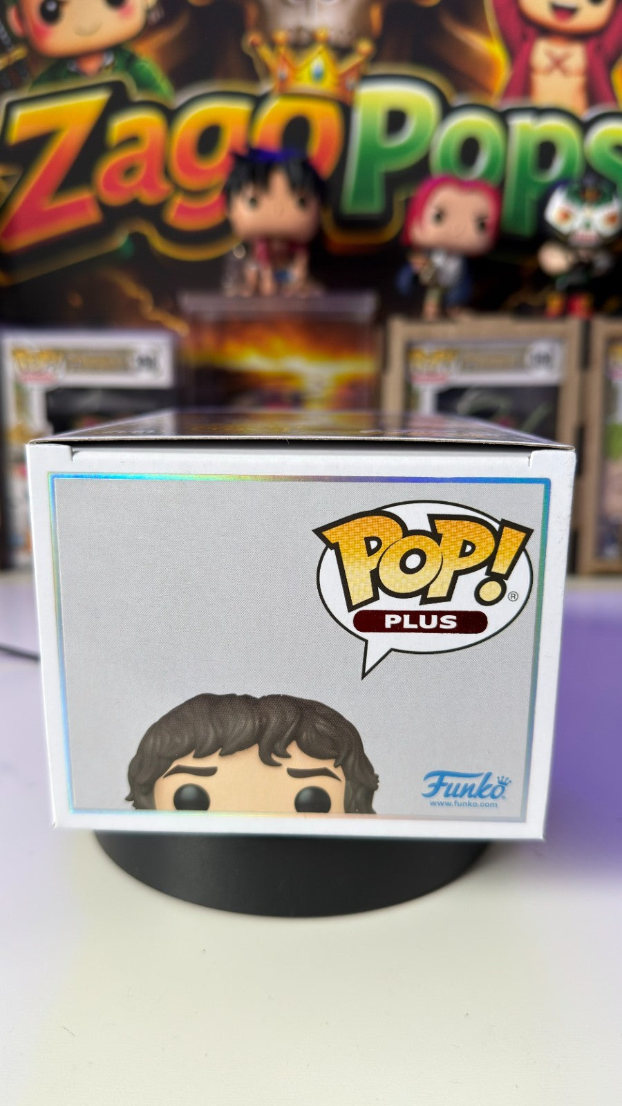 Funko Pop Frodo Baggins 1832 The Lord Of The Rings