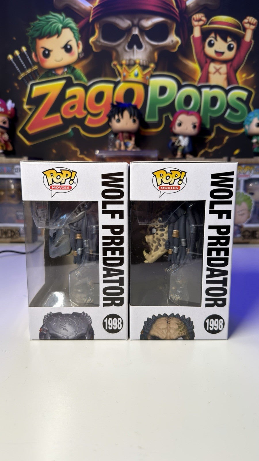 Funko Pop Bundle Wolf Predator 1998 Chase
