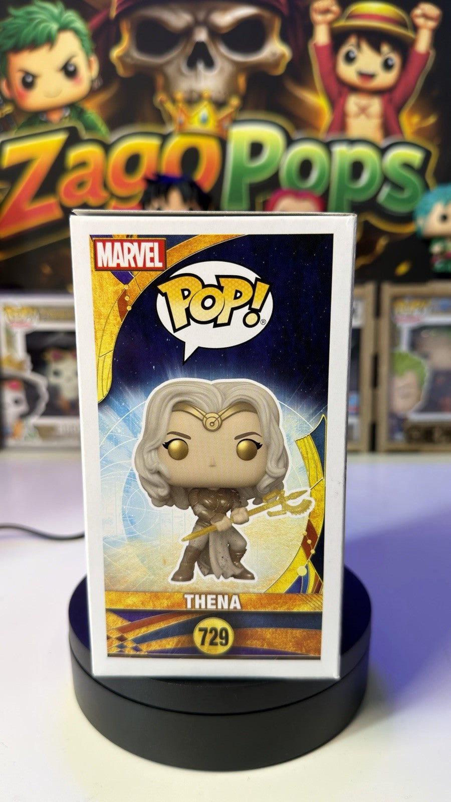 Funko Pop Thena 729 Eternals