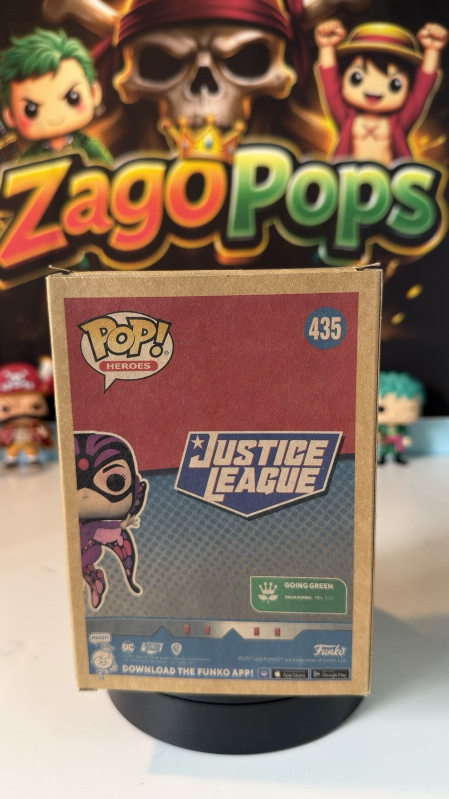 Funko Pop Black Orchid 435 Special Edition Justice League