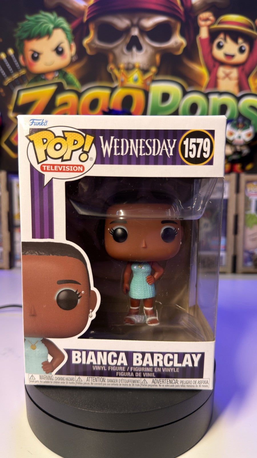 Funko Pop Bianca Barclay 1579 Wednesday