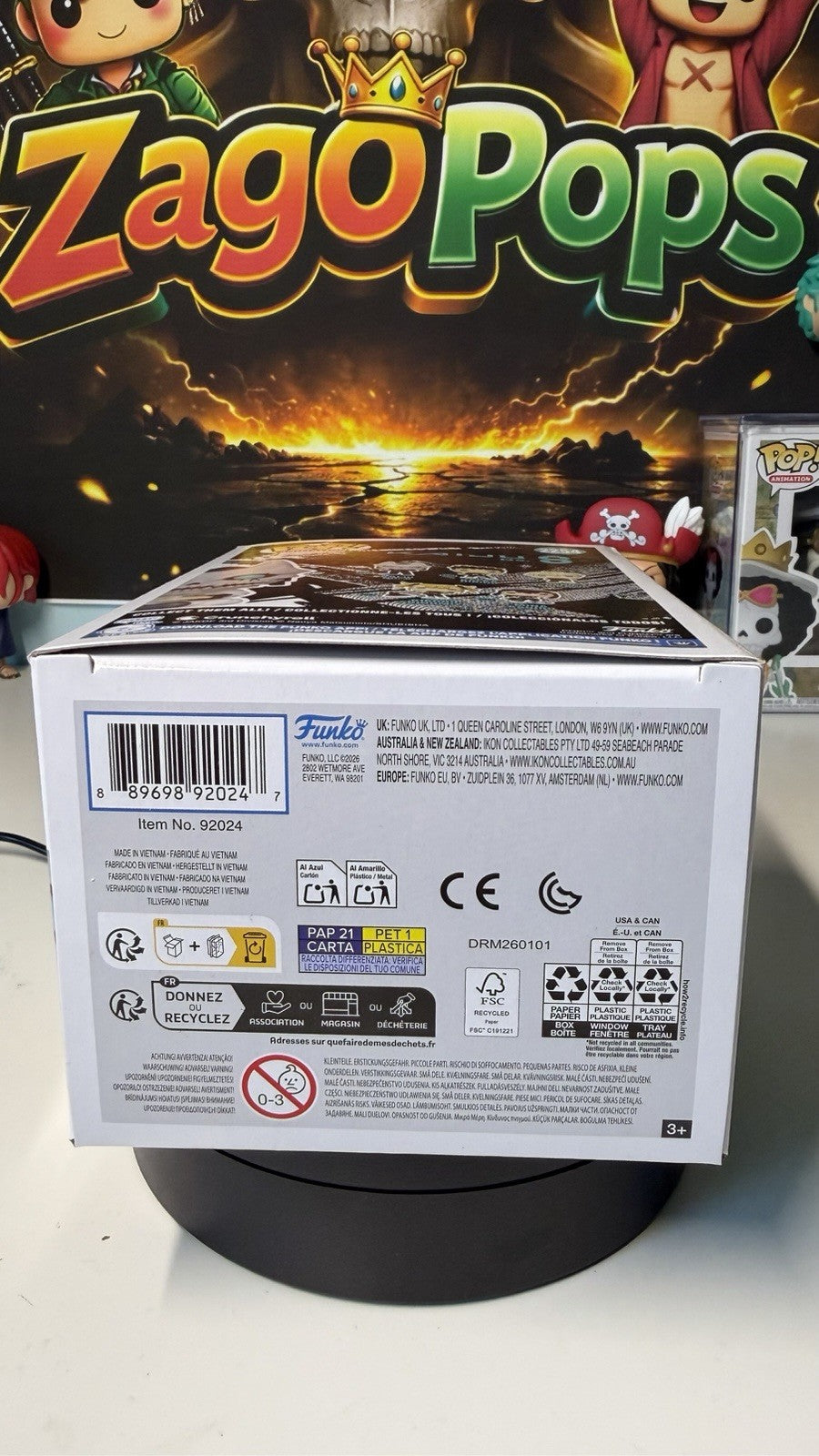 Funko Pop Kaiju No. 8 2254