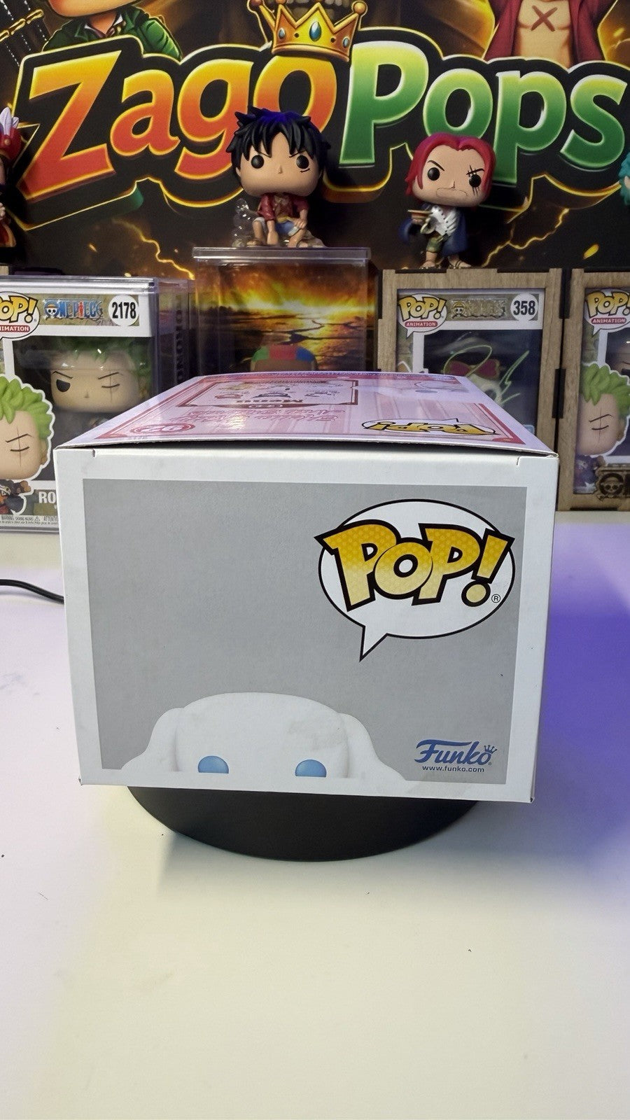 Funko Pop Cinnamoroll 92 Diamond Limited Edition 7500pcs Hello Kitty