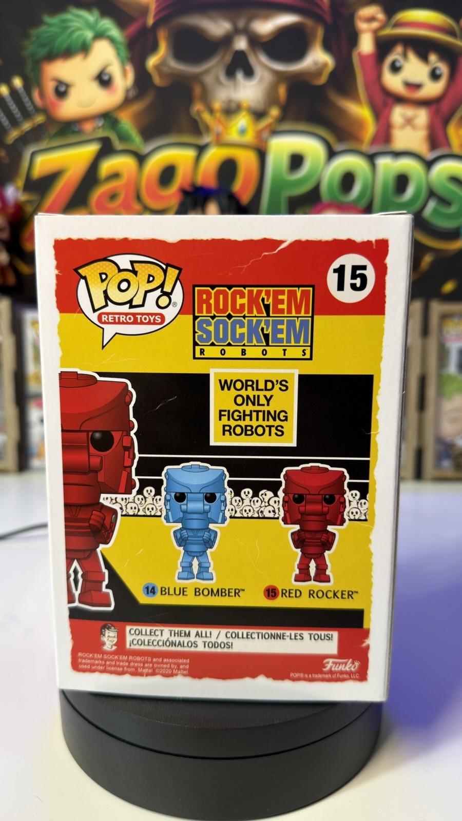 Funko Pop Red Rocker 15
