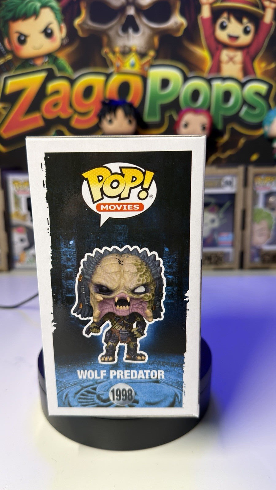 Funko Pop Wolf Predator 1998 Alien