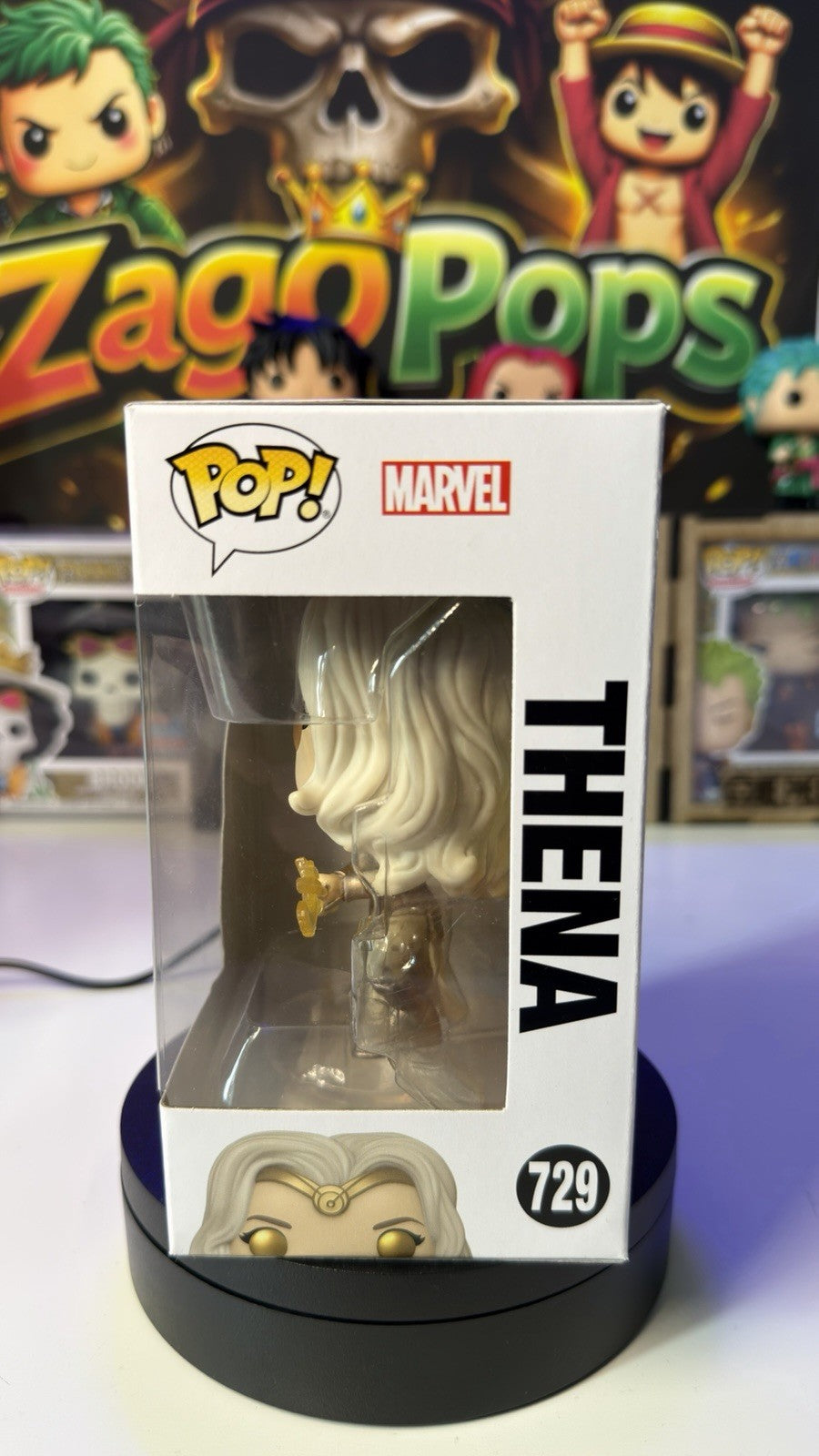 Funko Pop Thena 729 Eternals