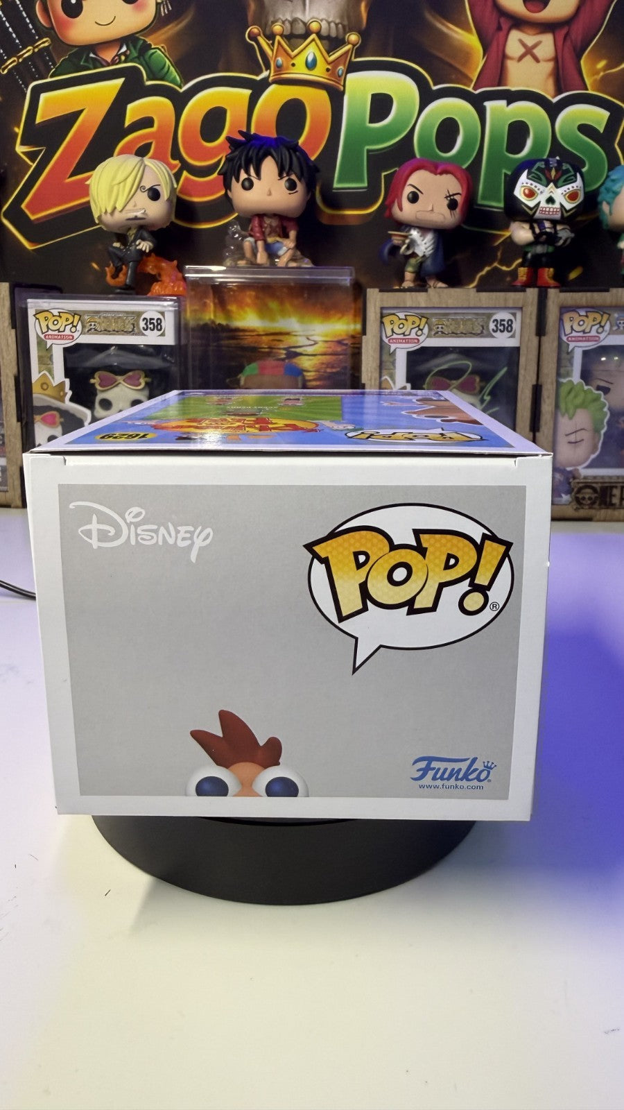 Funko Pop Phineas 1629 Phineas and Ferb