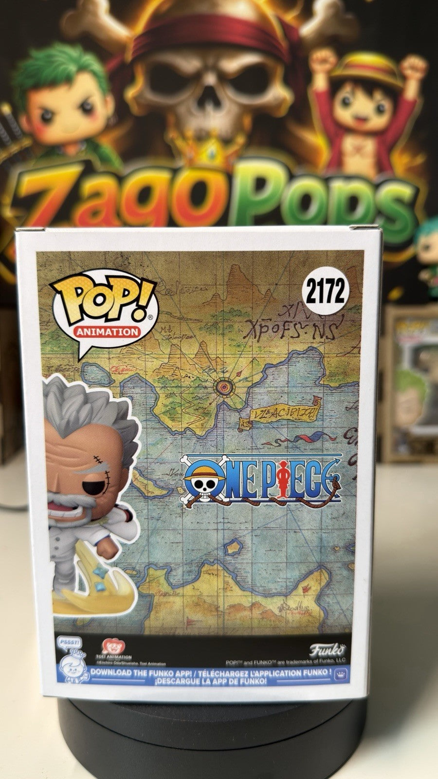 Funko Pop One Piece Monkey D Garp 2172 Little Things