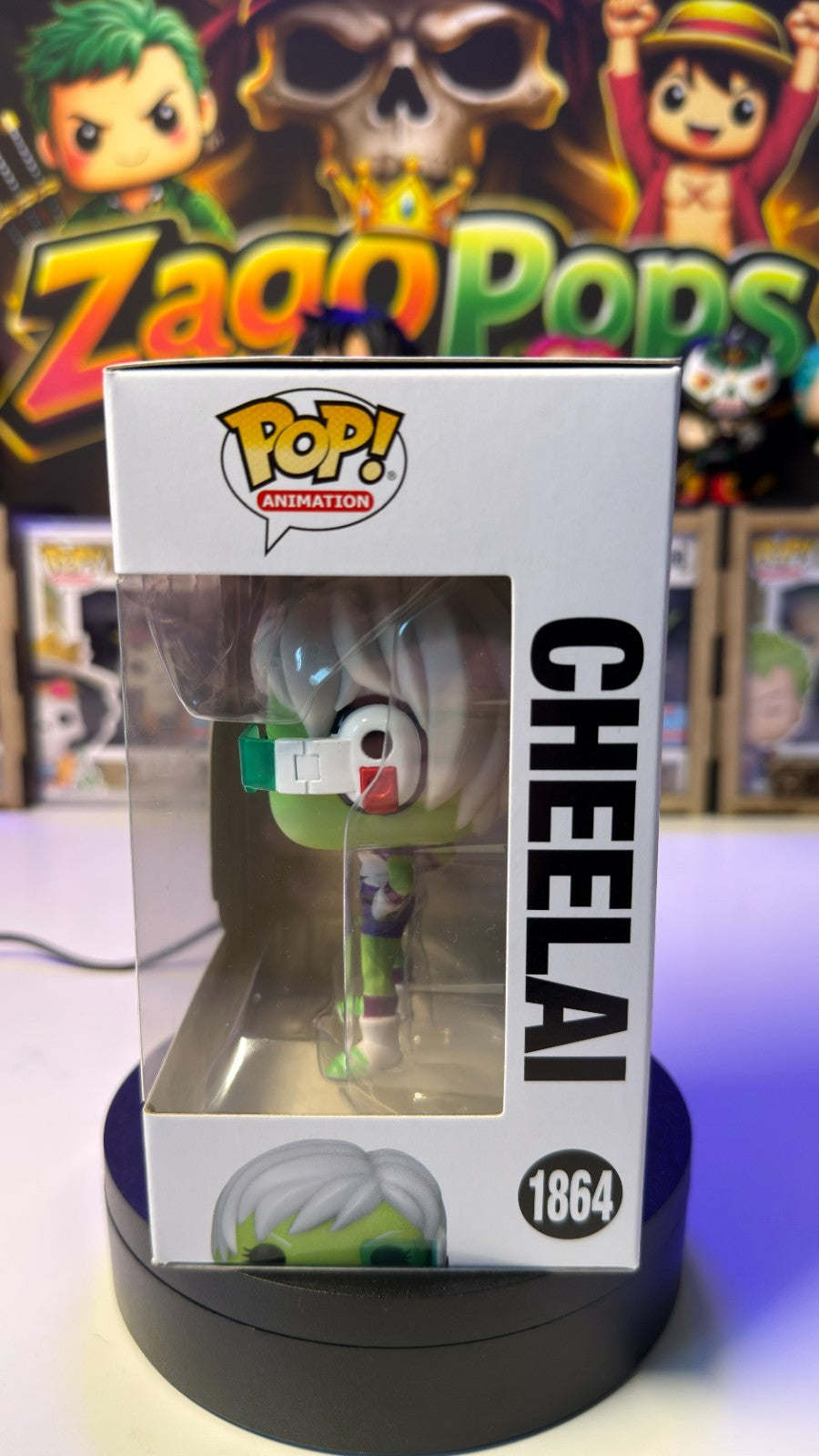 Funko Pop Cheelai 1864 Dragon Ball