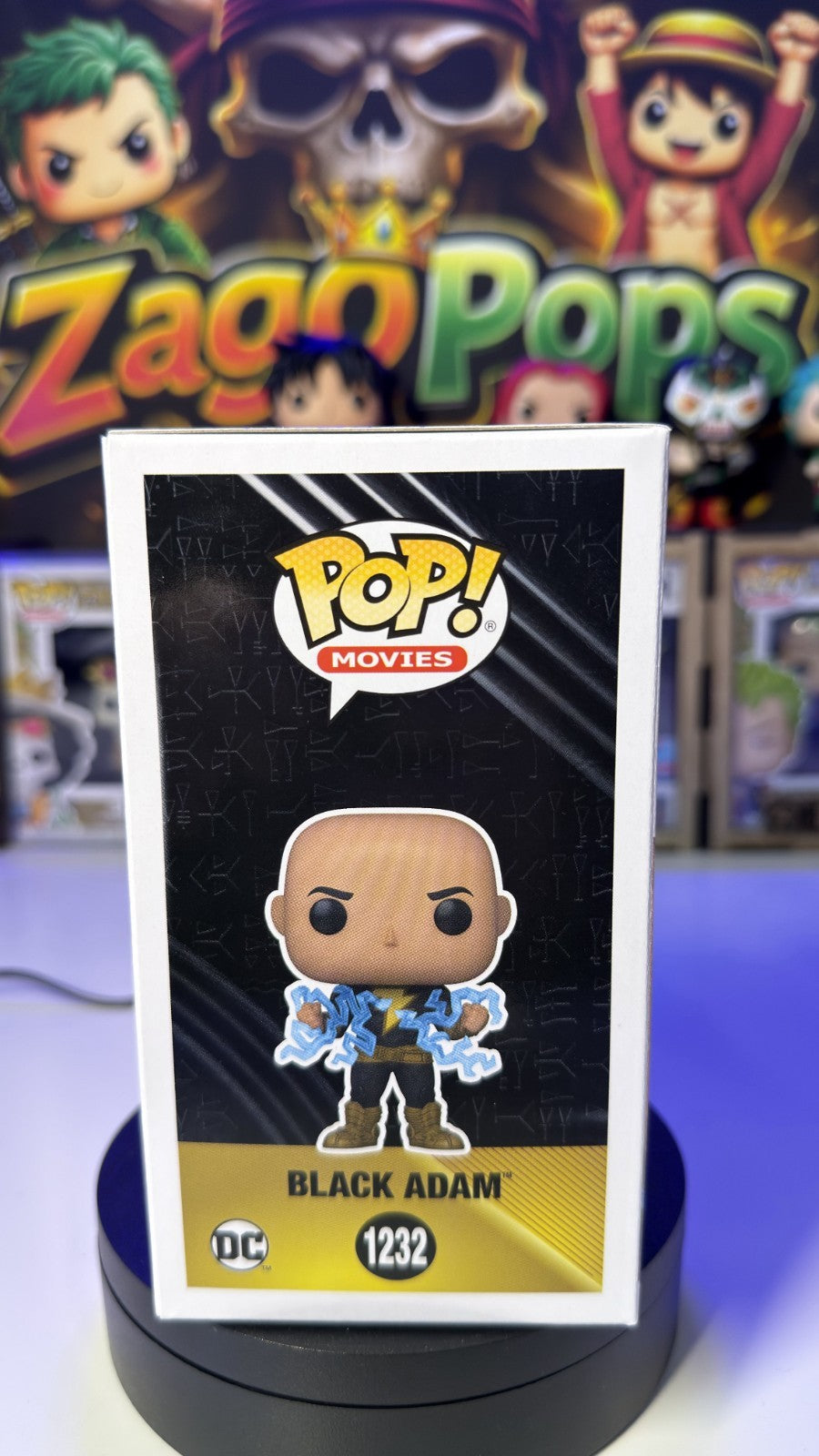 Funko Pop Black Adam 1232