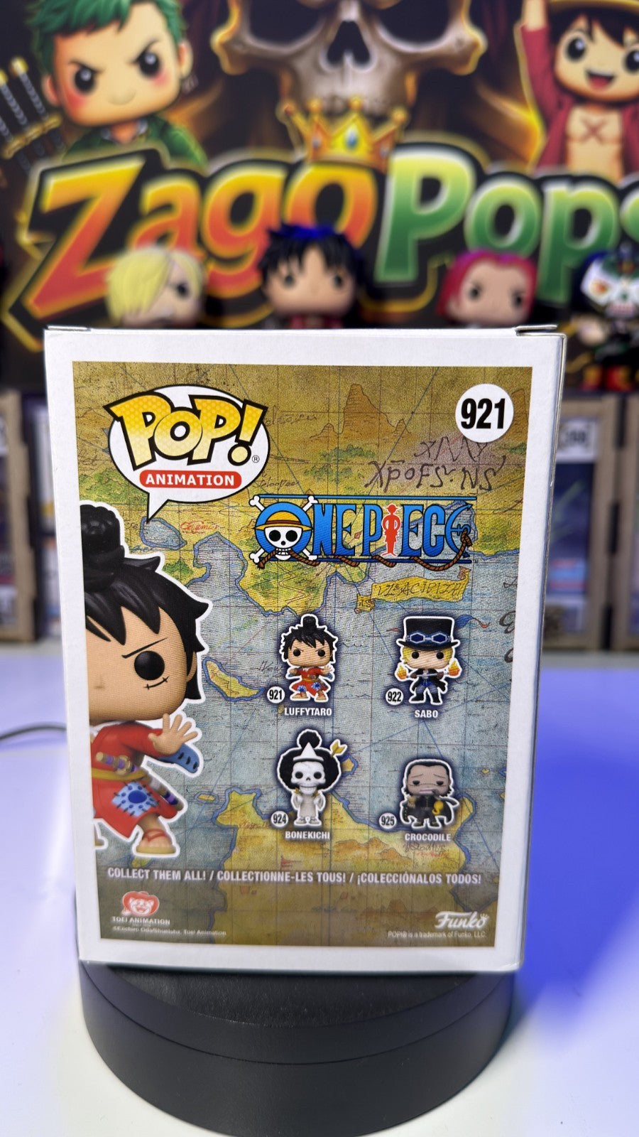 Funko Pop Luffytaro 921 One Piece