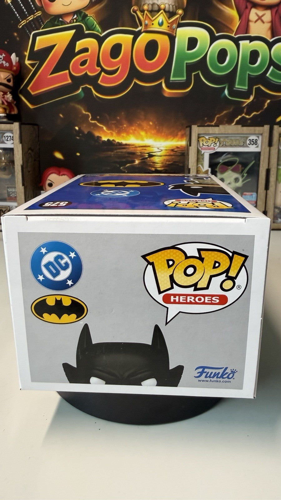 Funko Pop Damian Wayne 575 Comic Con New York 25 Batman