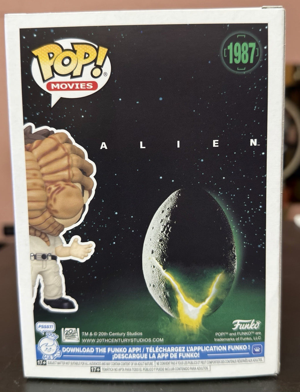 Funko Pop Kane 1987 Alien
