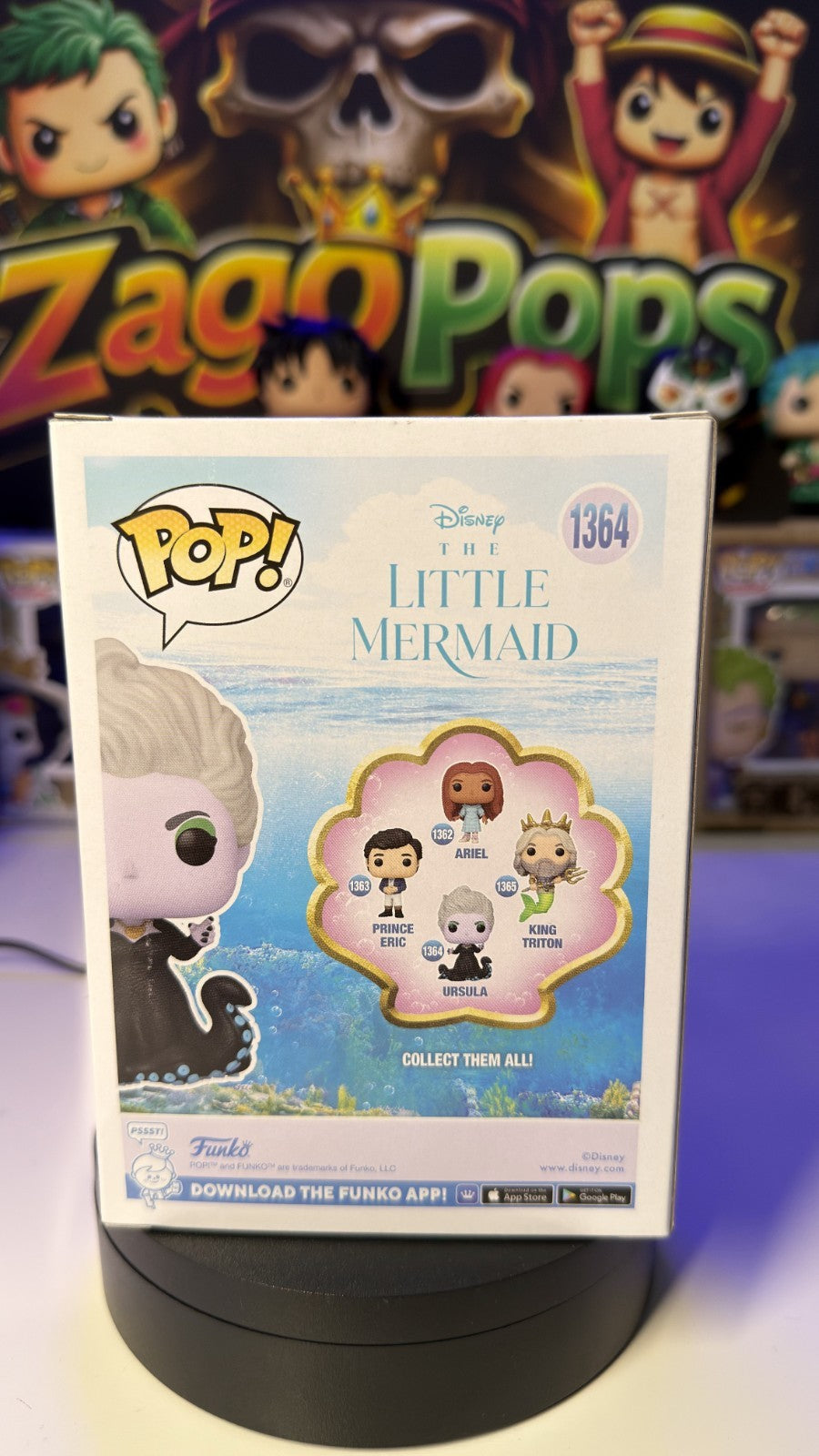 Funko Pop Ursula 1364 Little Mermaid
