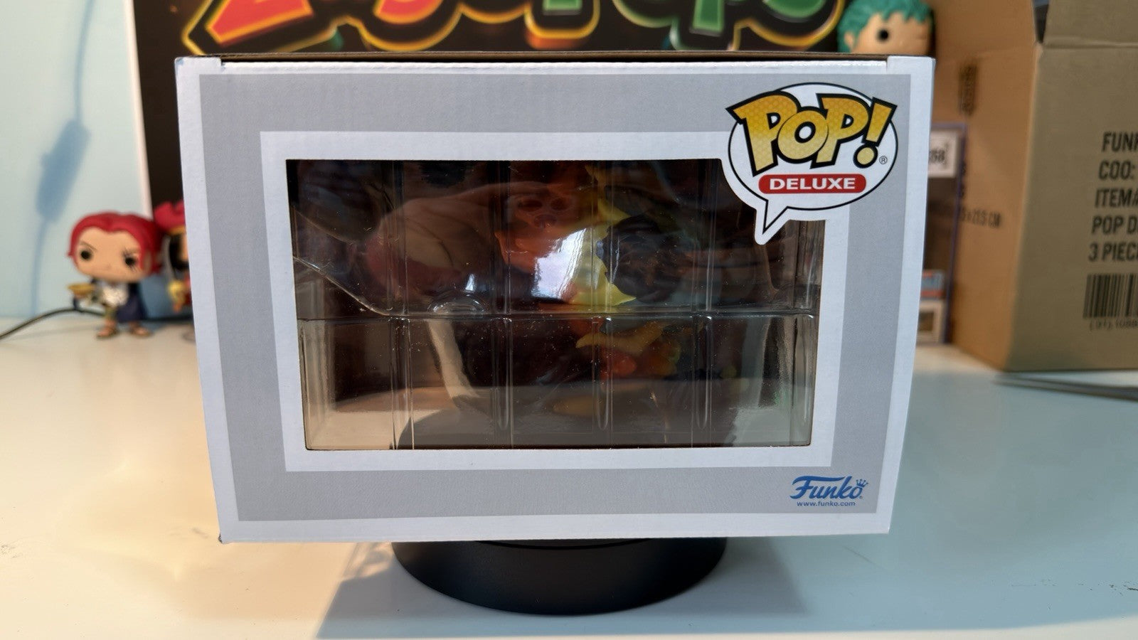 Funko Pop Jinwoo Vs Cerberus 2272 Solo Leveling