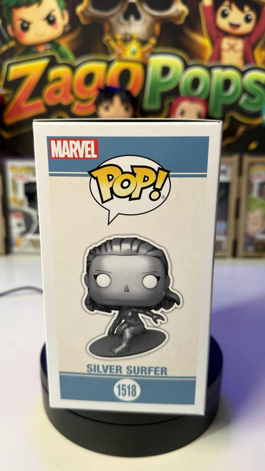 funko pop Silver Surfer 1518 Fantastic Four
