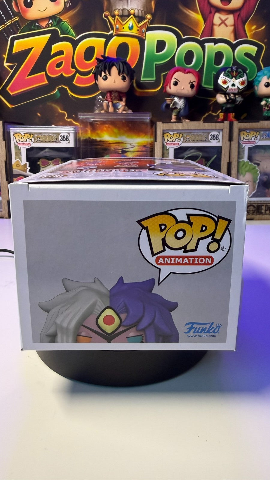 Funko Pop Yubel 1871 Yu Gi Oh