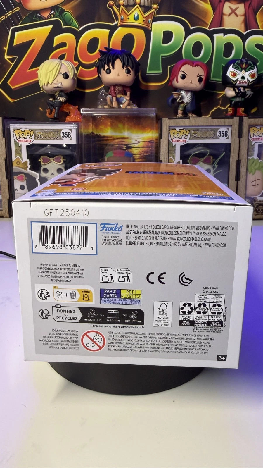 Funko Pop Goku 1780 Dragon Ball