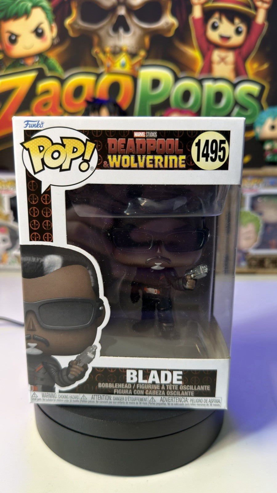 Funko Pop Blade 1495 Wolverine Deadpool