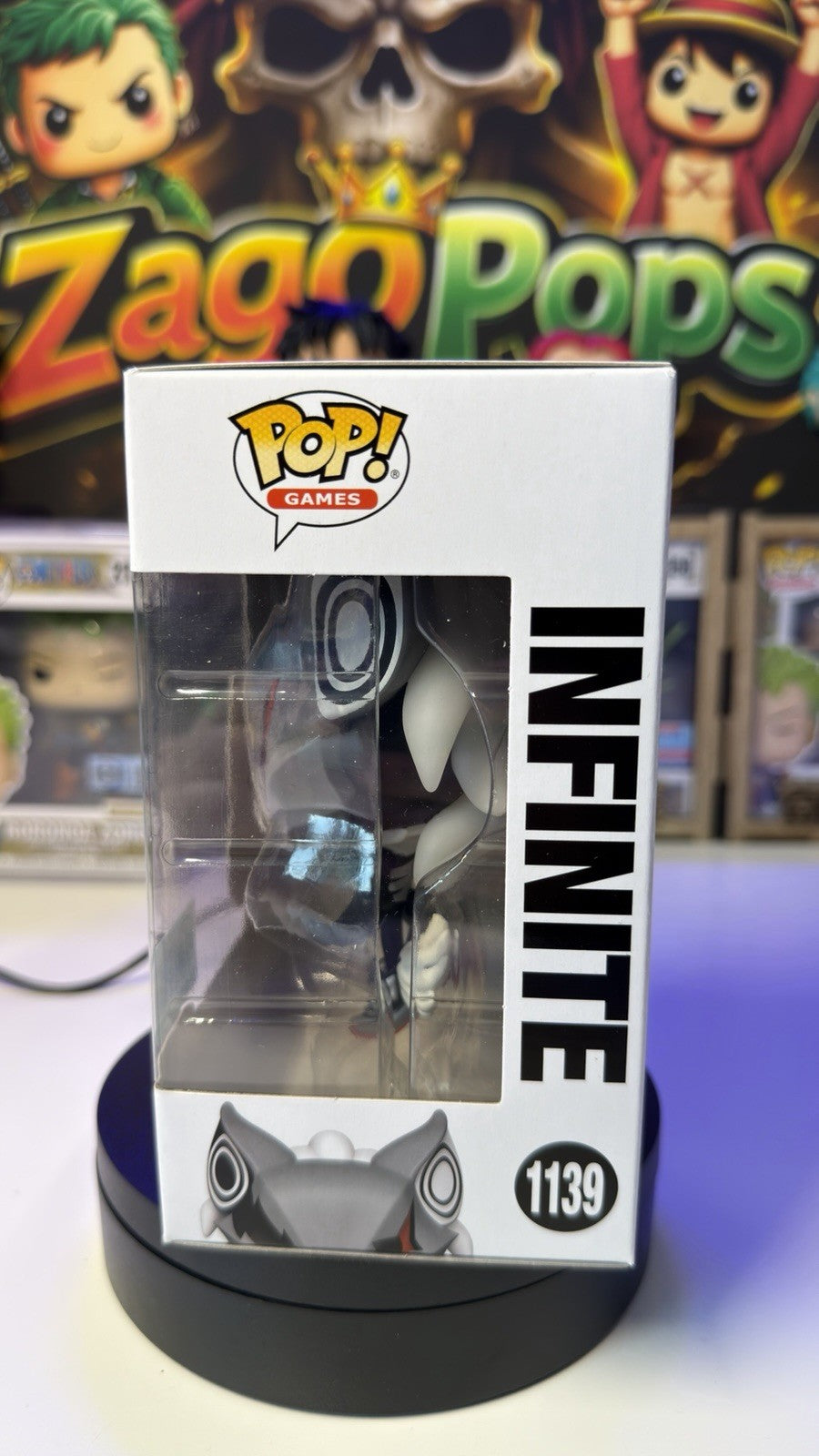 Funko Pop Infinite 1139 Glows In The Dark Limited Edition 9500pcs Sonic