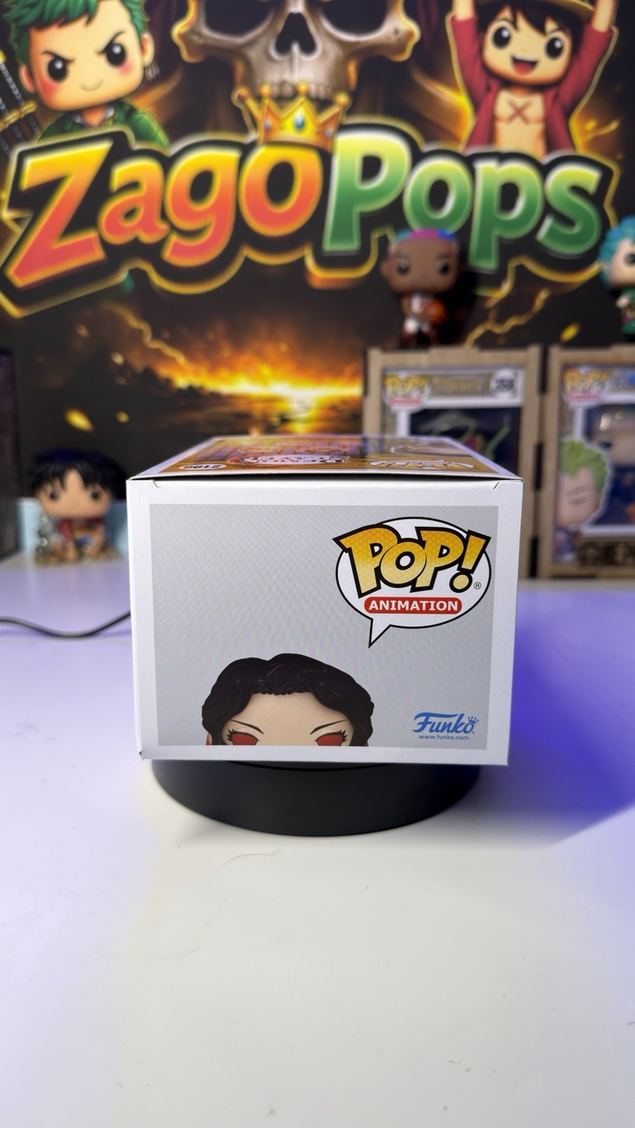 Funko Pop Muzan Kibutsuji 2196 Demon Slayer