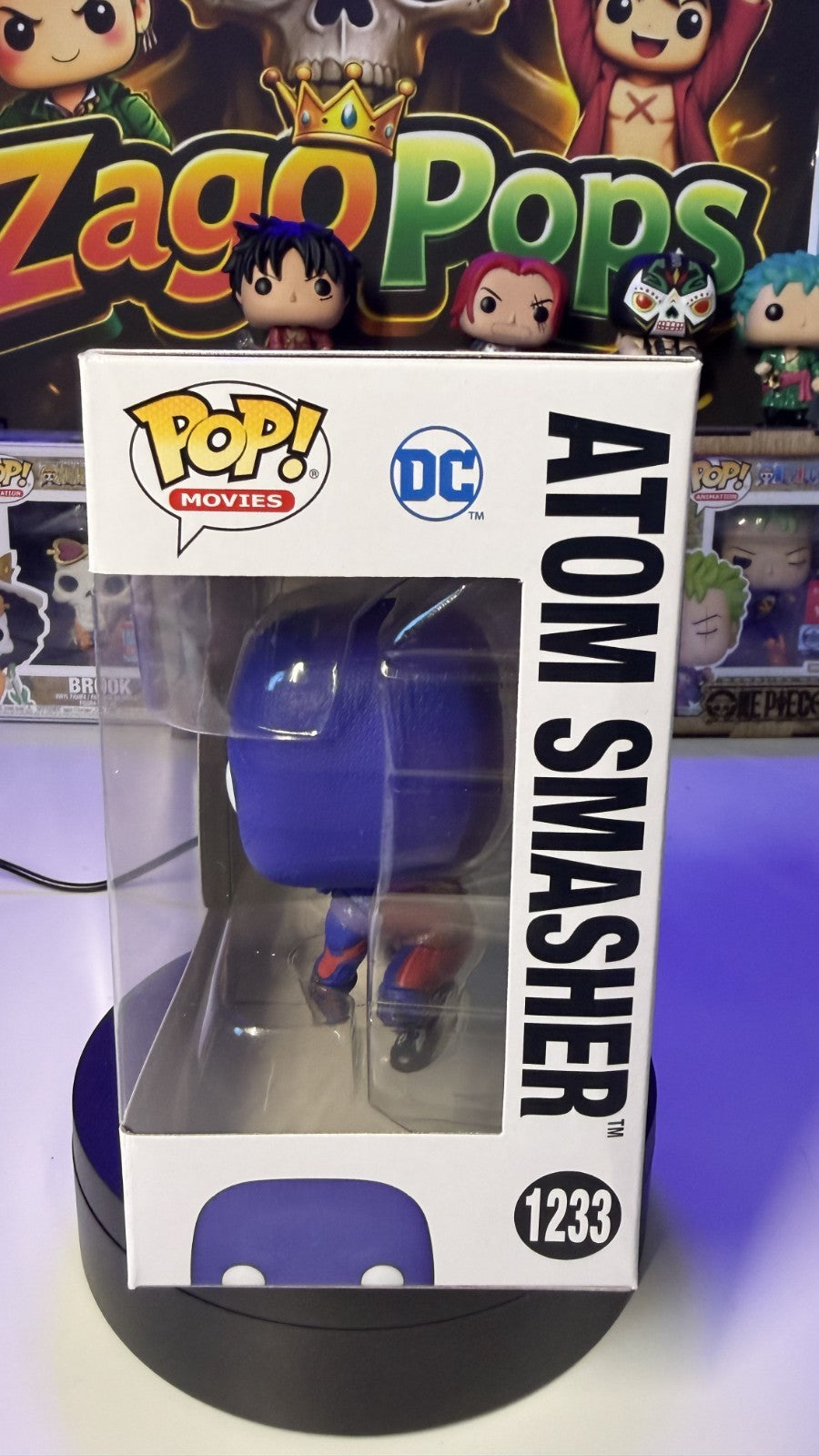 Funko Pop Atom Smasher 1233 Black Adam