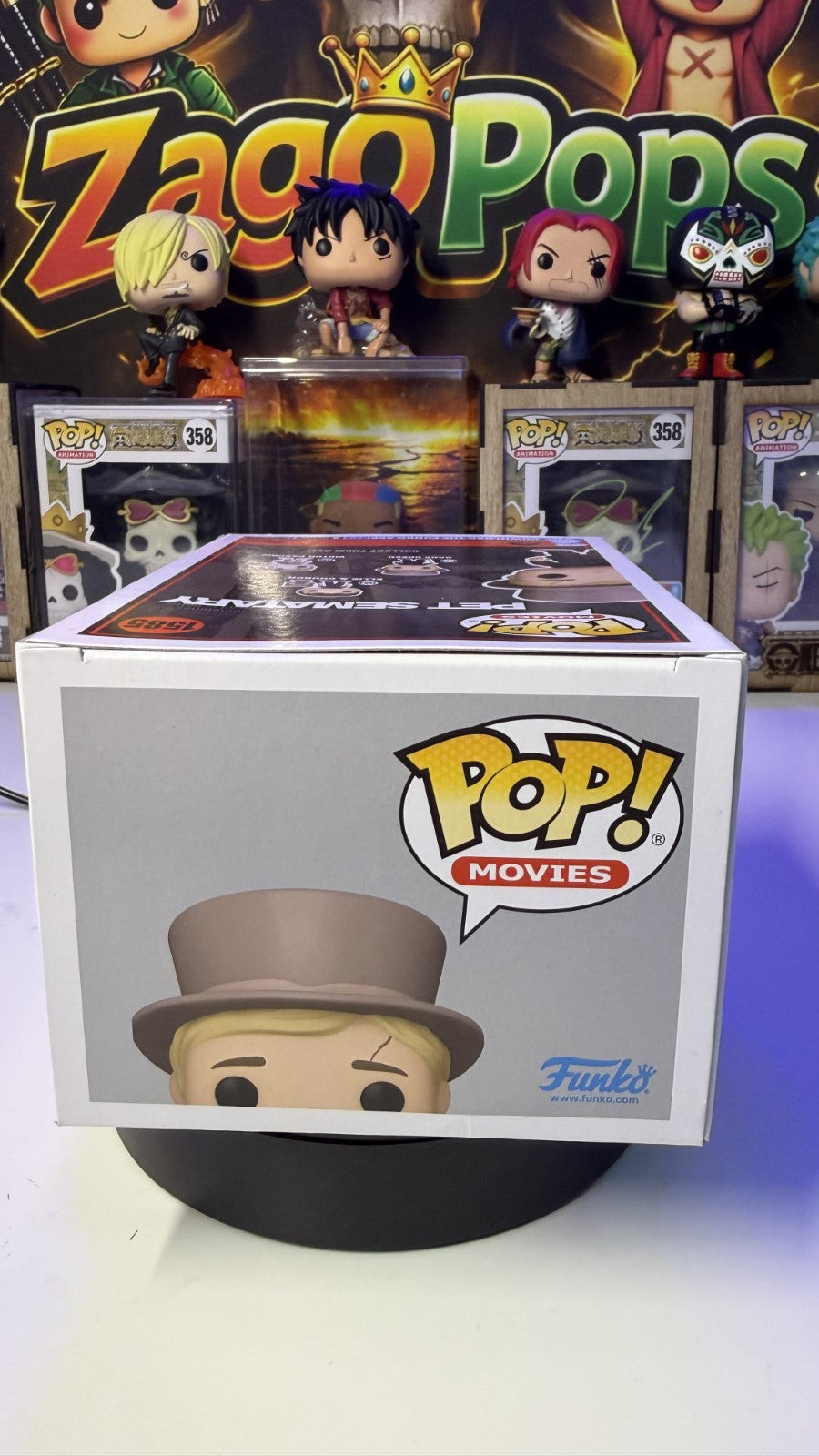 Funko Pop Gage Creed 1585 Pet Sematary