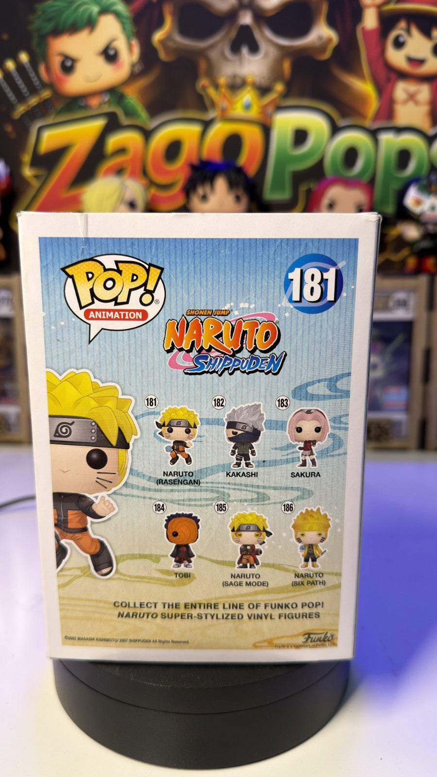 Funko Pop Naruto Rasengan 181