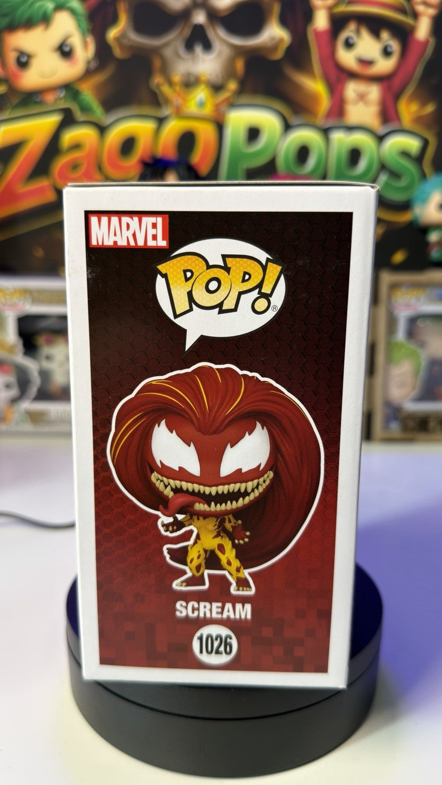 Funko Pop Scream 1026 Spider Man