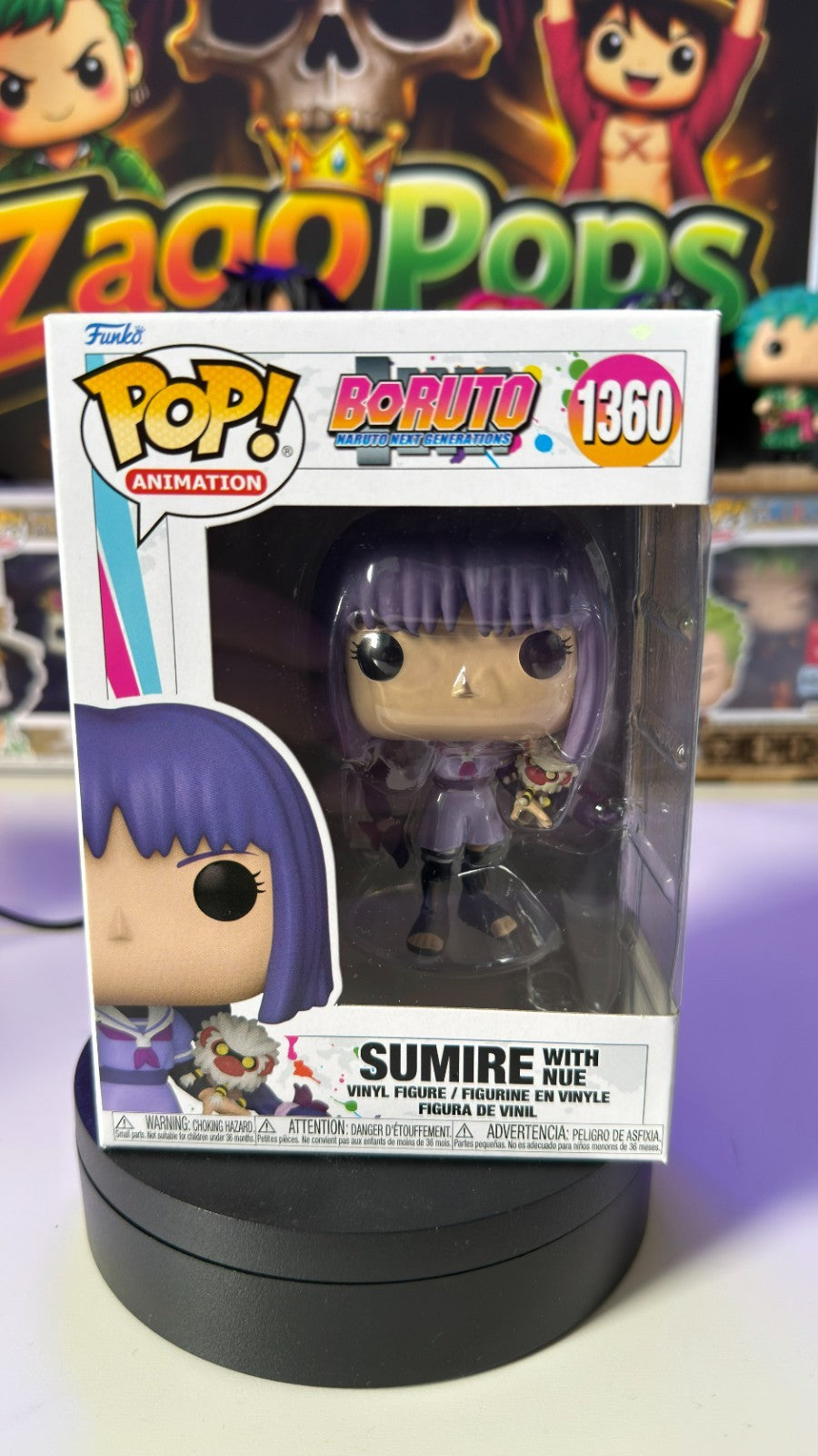 Funko Pop Sumire With Nue 1360 Boruto