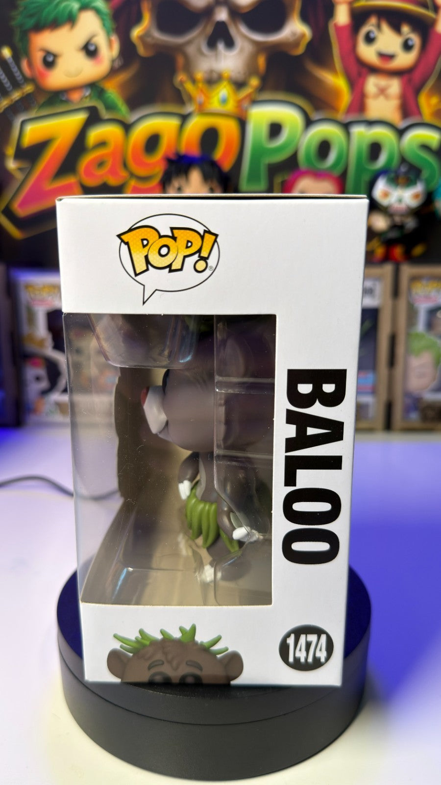 Funko Pop Baloo 1474 The Jungle Book