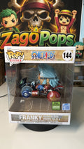 Funko Pop Franky With Rhino 144 One Piece
