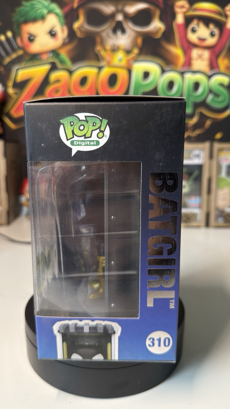 Funko Pop Batgirl 310 Glows In The Dark Nft Release Limited Edition 2200 Pcs