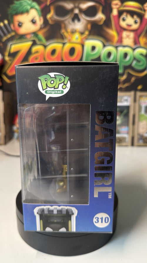 Funko Pop Batgirl 310 Glows In The Dark Nft Release Limited Edition 2200 Pcs