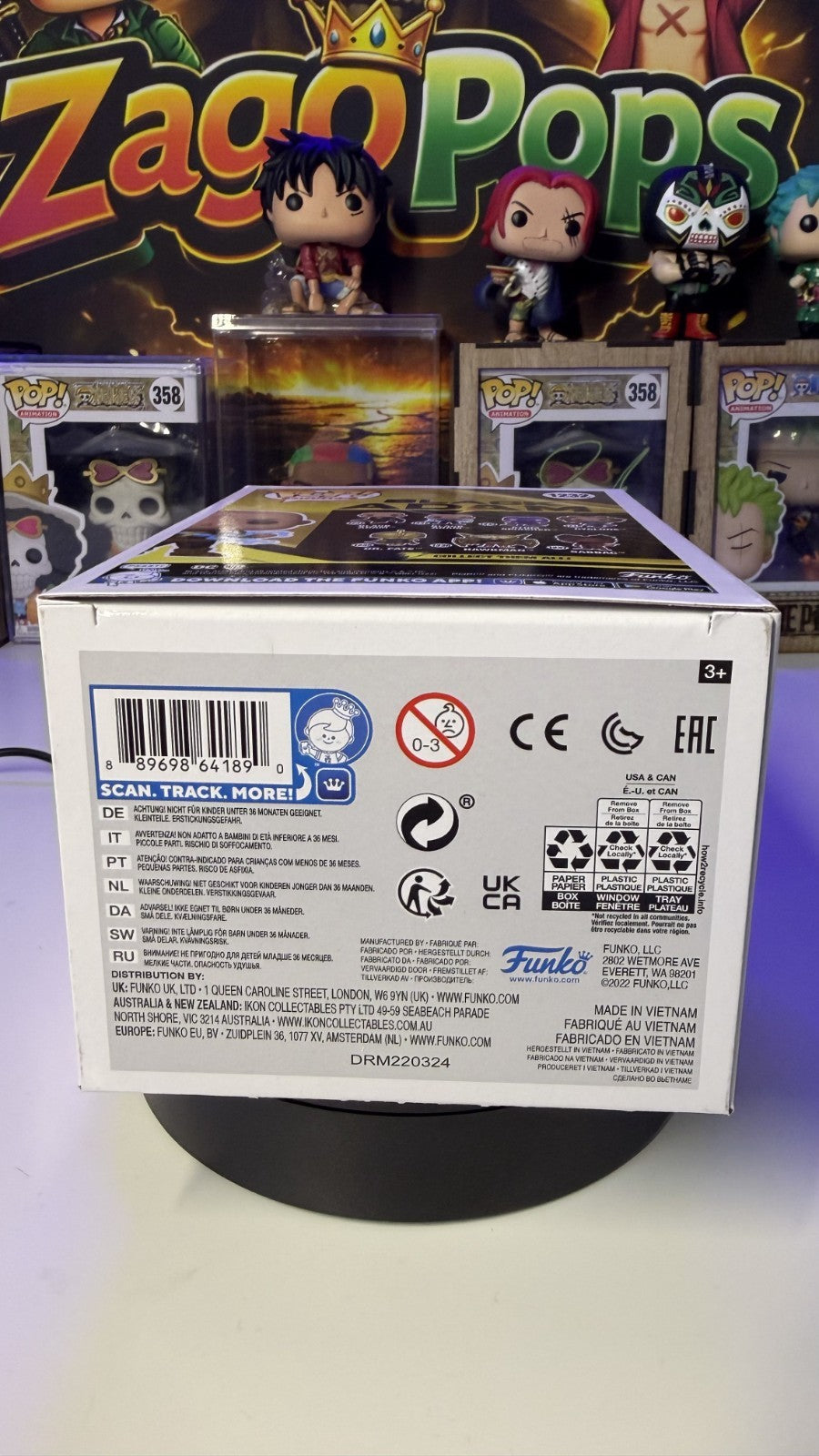 Funko Pop Black Adam 1232