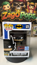 Funko Pop Damian Wayne 575 Comic Con New York 25 Batman