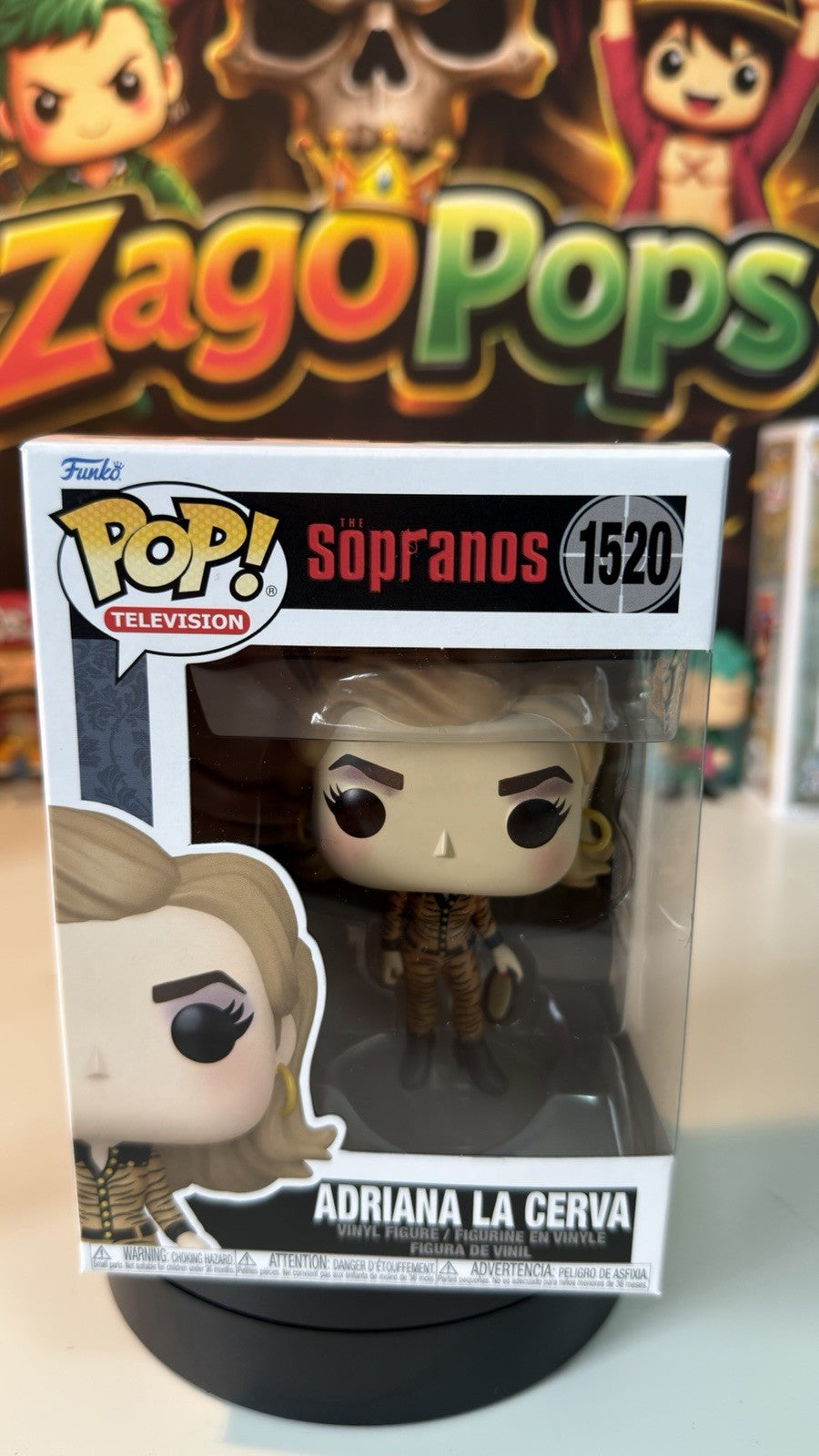 Funko Pop Adriana la Cerva 1520 The Soprano