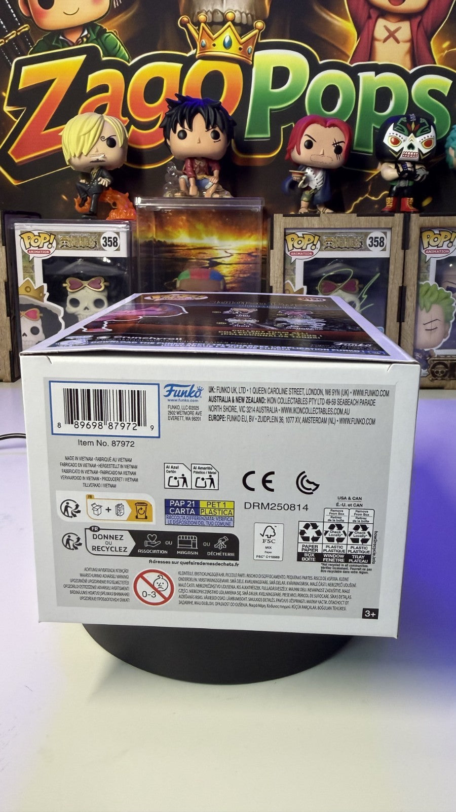 Funko Pop Mahito 2126 Jujutsu Kaisen