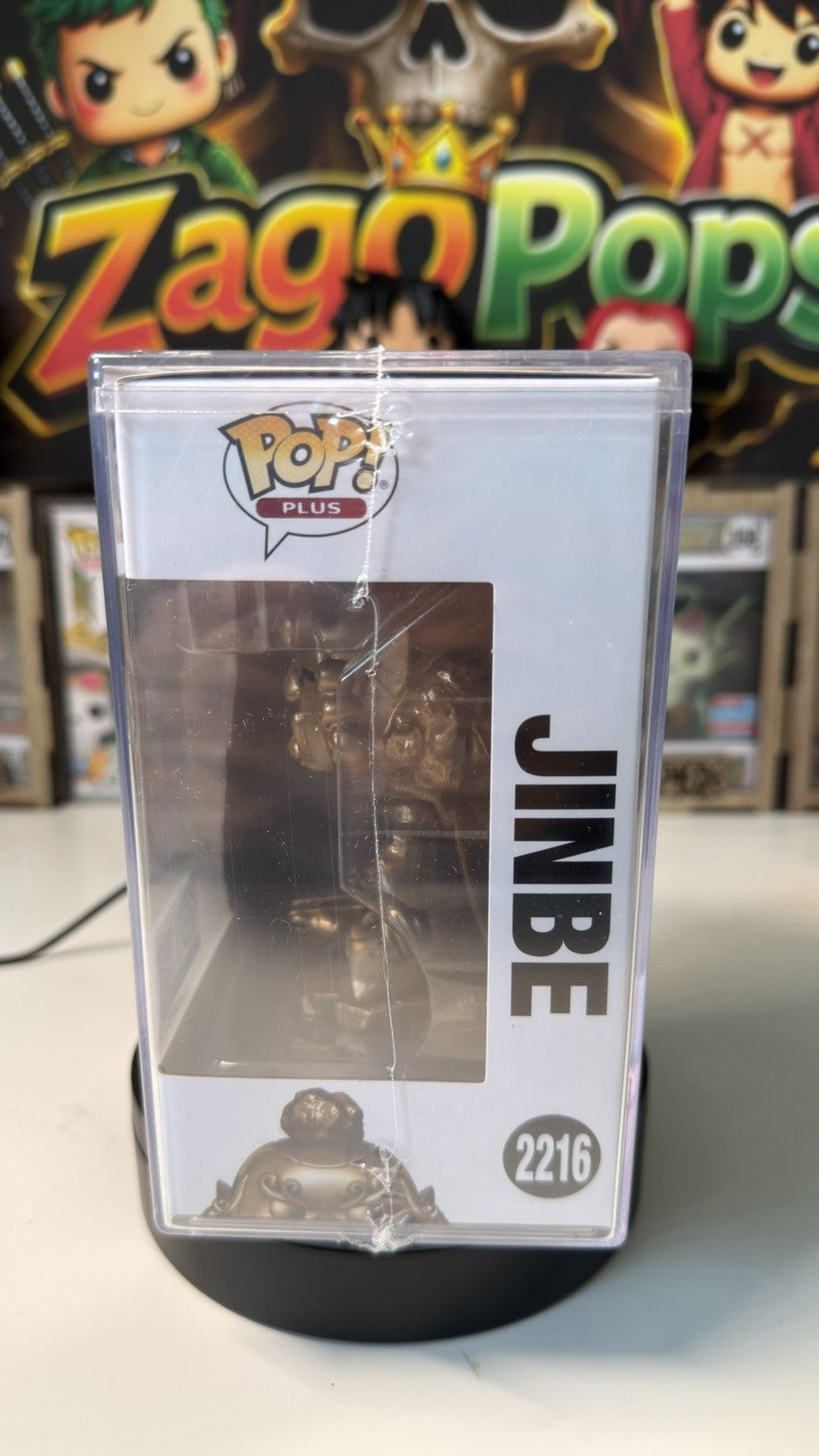 Funko Pop Jinbe Bronze 2216 One Piece