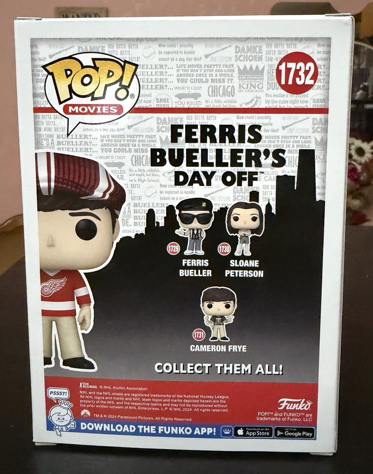 Funko Pop Cameron Frye 1731