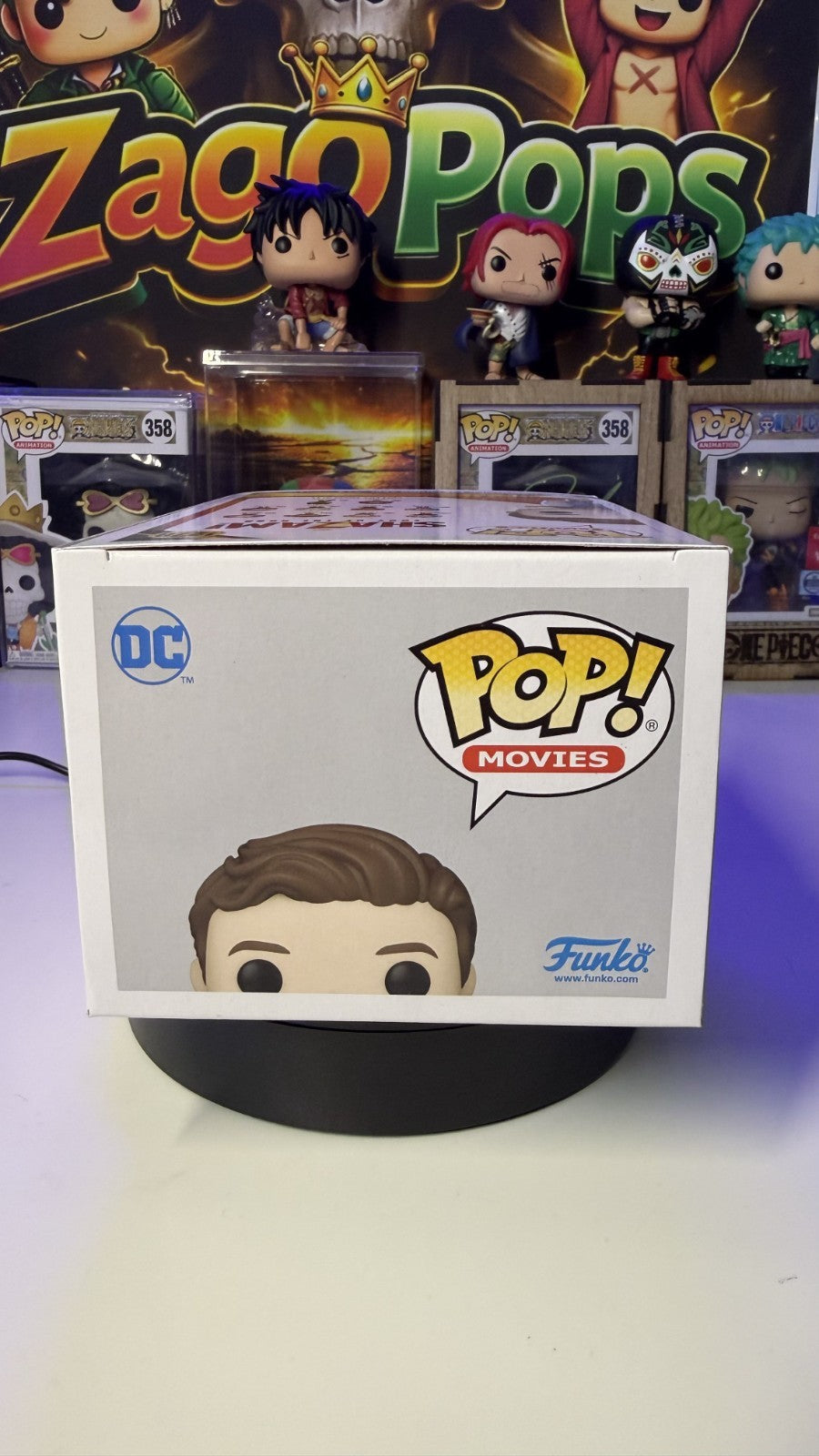 Funko Pop Freddy 1278 Shazam