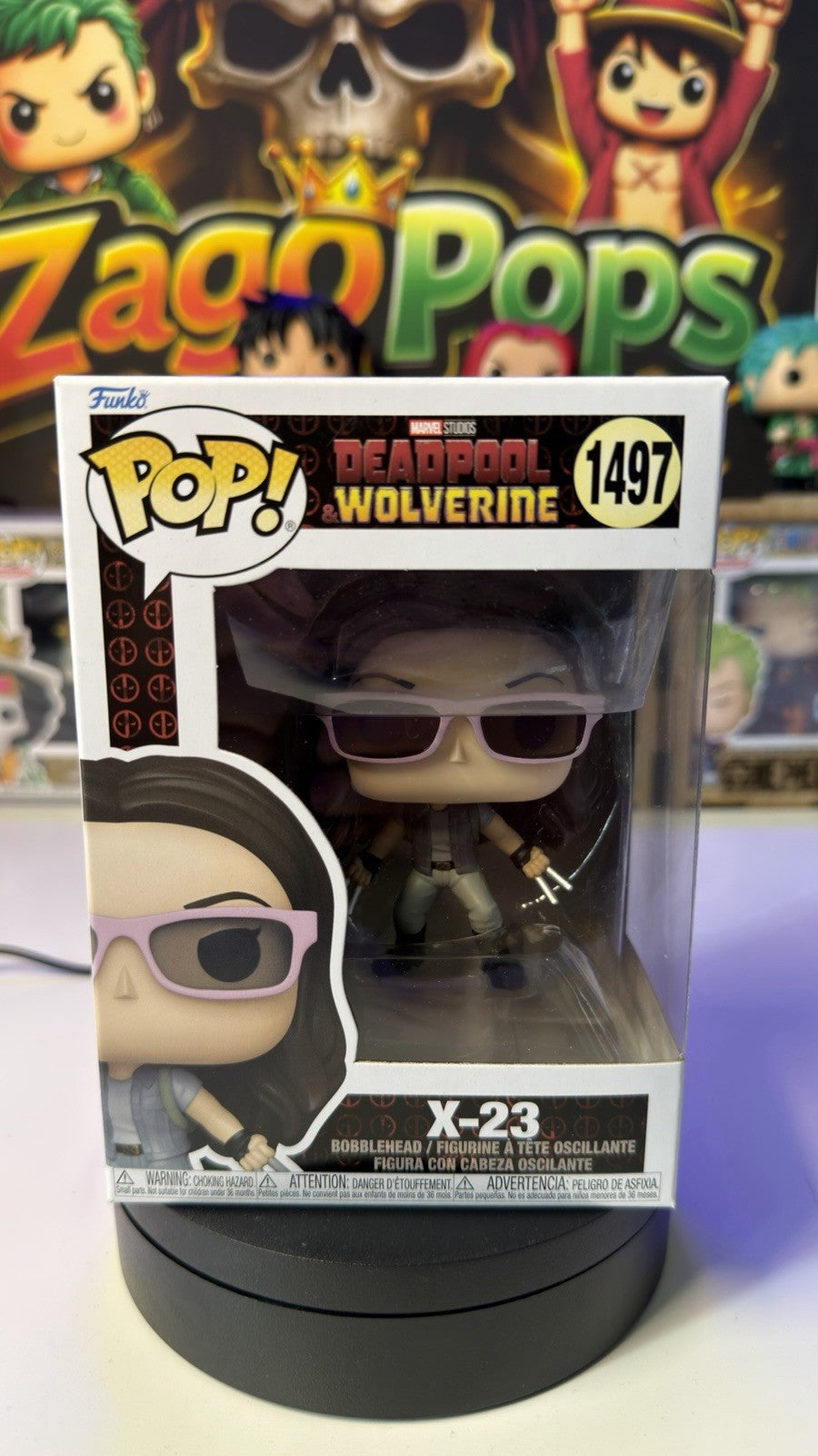 Funko Pop X-23 1497 Deadpool Wolverine