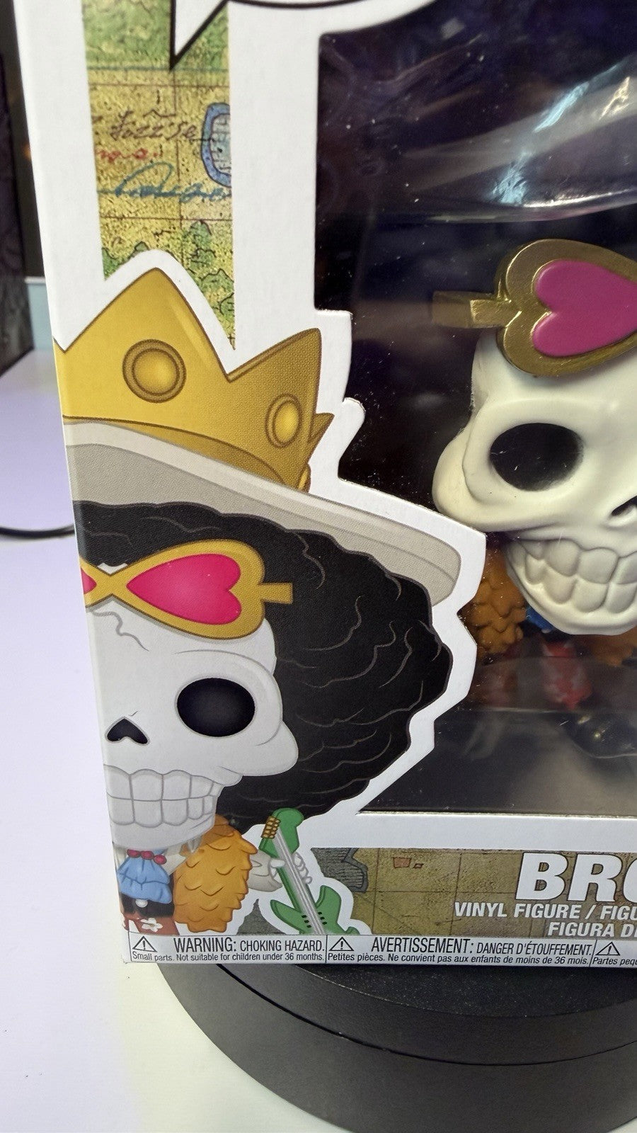 Funko Pop Brook 358 Barcode USA Originale One Piece