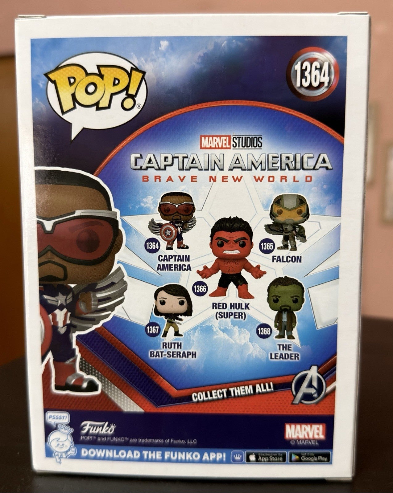 Funko Pop Captain America 1364