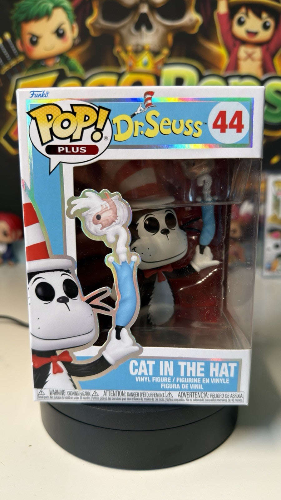 Funko Pop Dr Seuss 44 Cat In The Hat