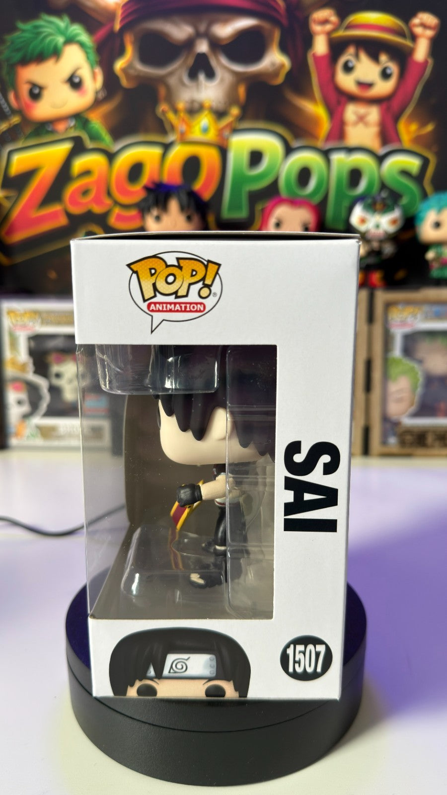 Funko Pop Sai 1507 Naruto