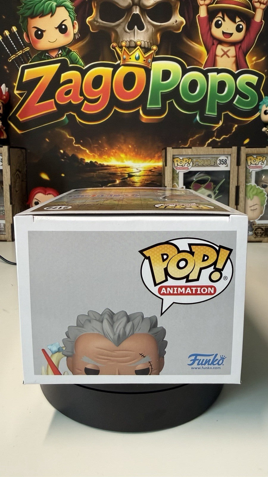 Funko Pop One Piece Monkey D Garp 2172 Little Things