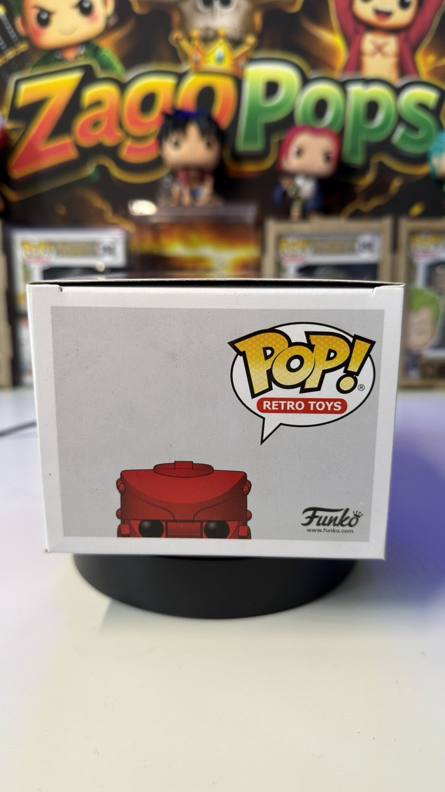 Funko Pop Red Rocker 15