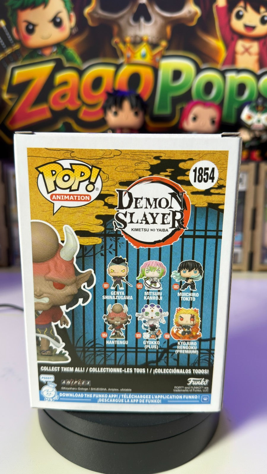 Funko Pop Hantengu 1854 Demon Slayer