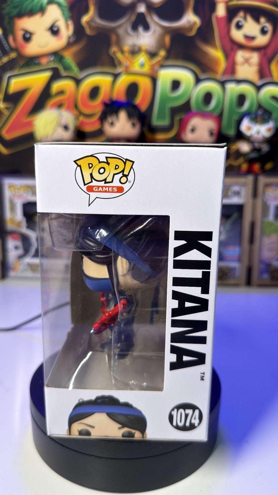 Funko Pop Kitana 1074 Mortal Kombat